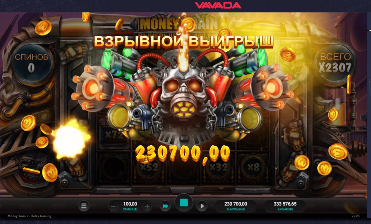 Vavada tragamonedas con super jackpots explosivos