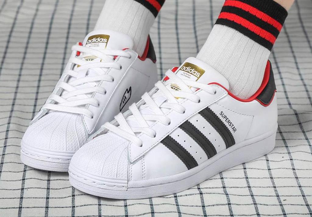 Кроссовки adidas Superstar Pride Pack White Black