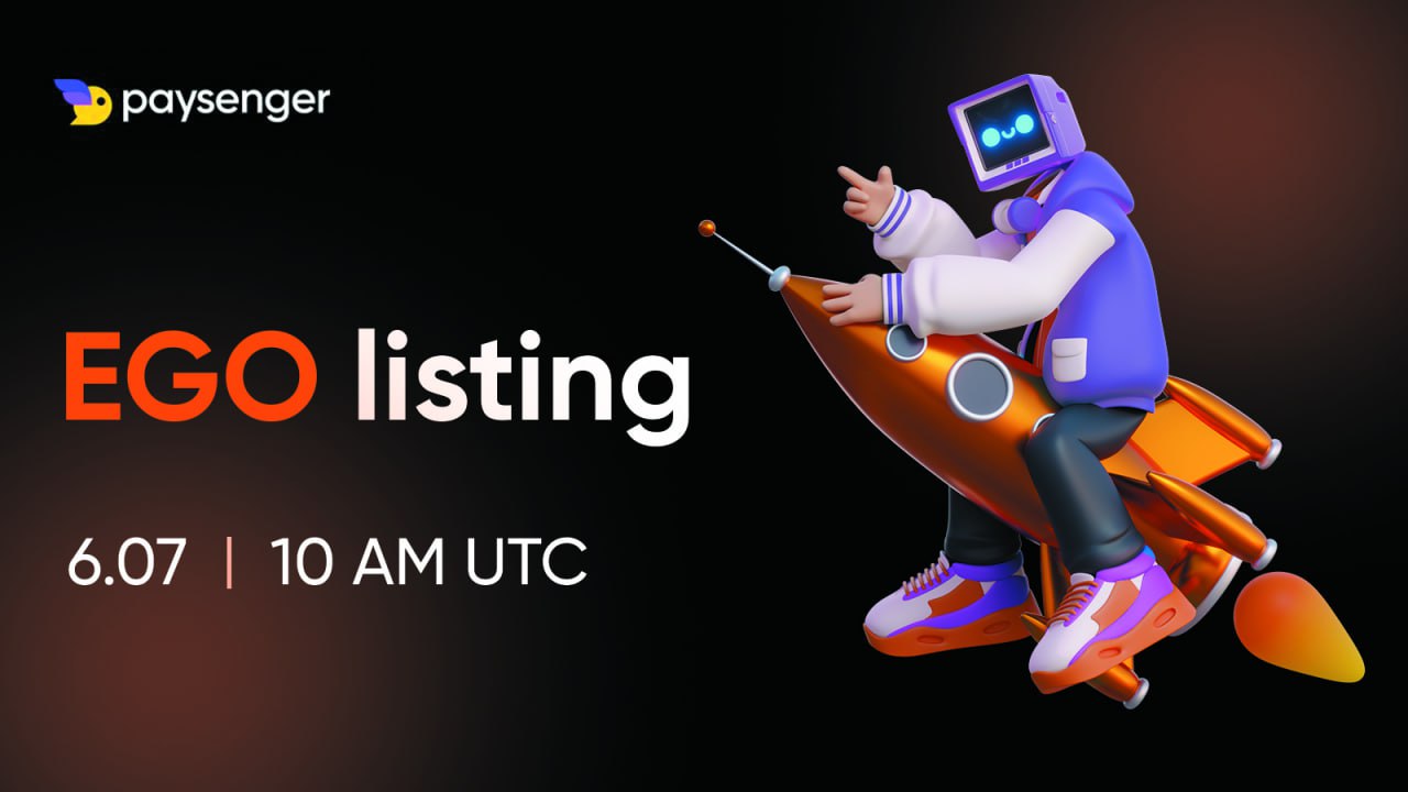 Ego listing. Fun ICO.