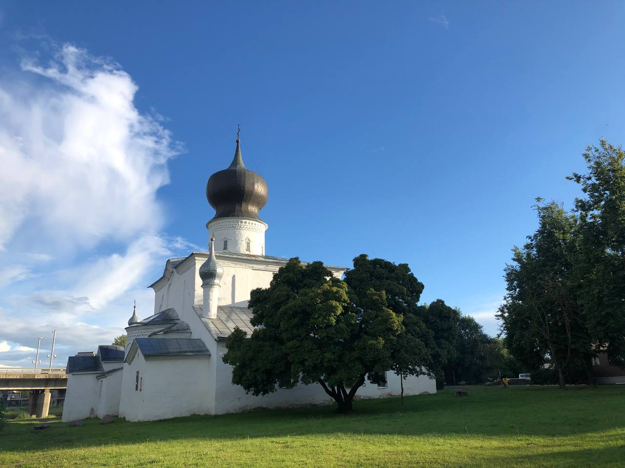 Церковь Успения с Пароменья Псков