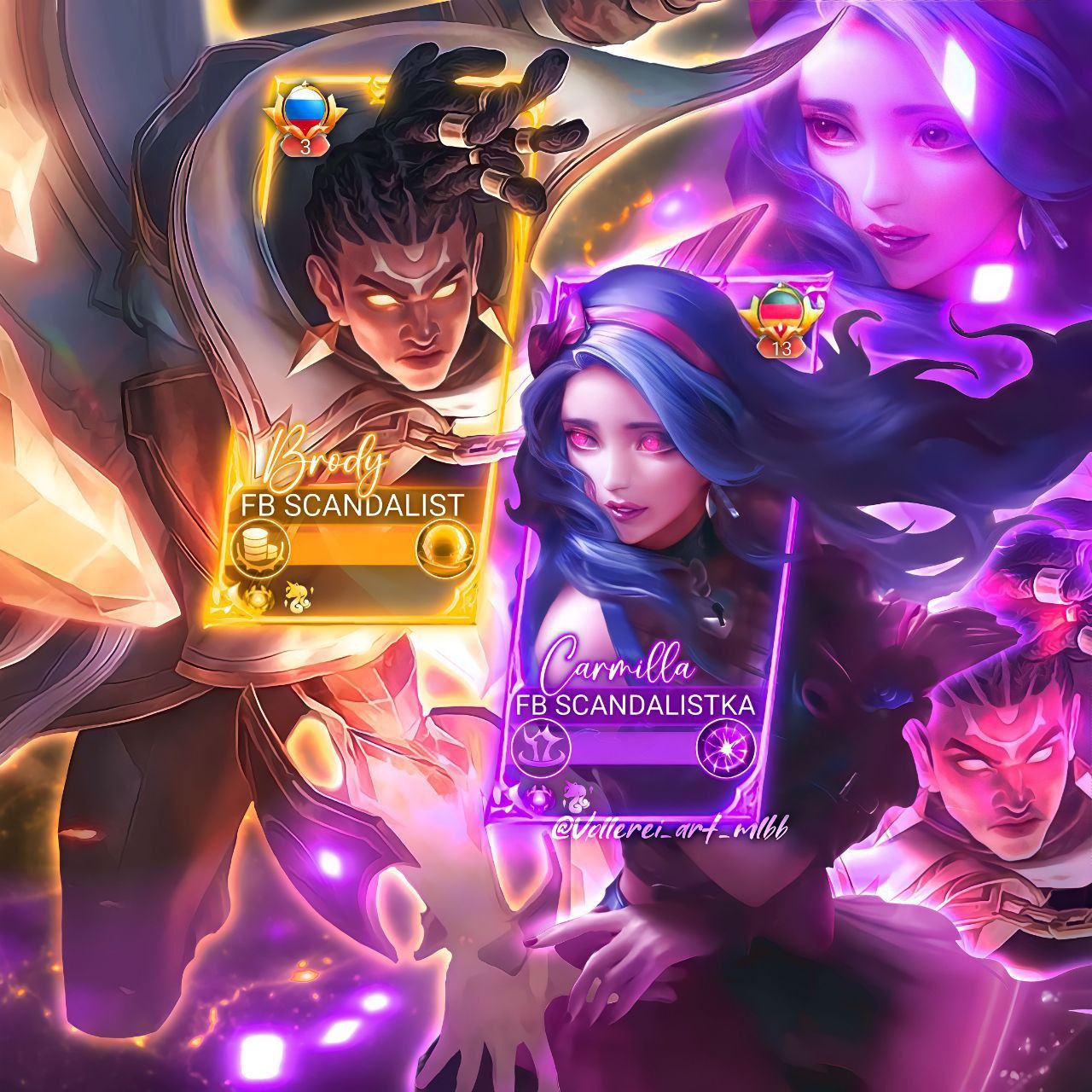 Публикация #10324 — Mobile Legends | ИНФОРМАТОР (@infomlbb)