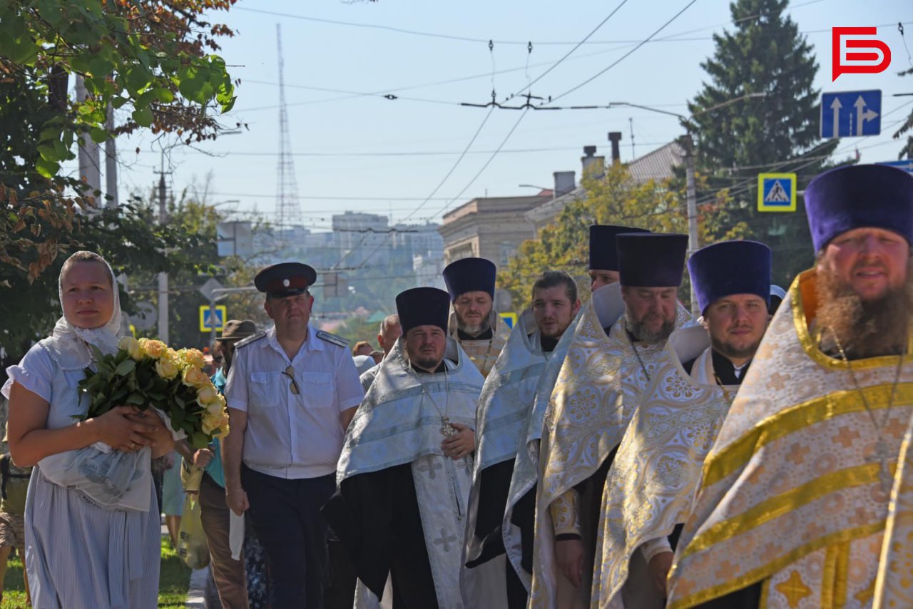 преображенский кафедральный собор в белгороде