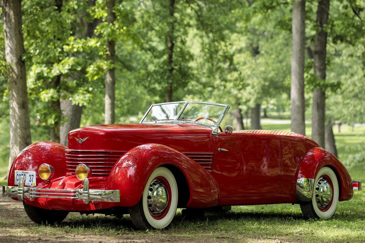 Cord 812 Coupe 1937