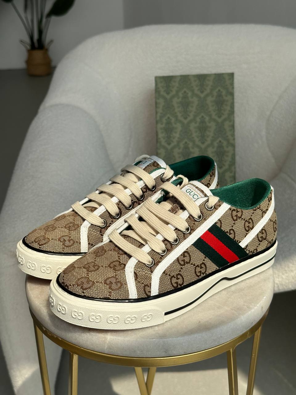 Кеды Gucci 2022-2023