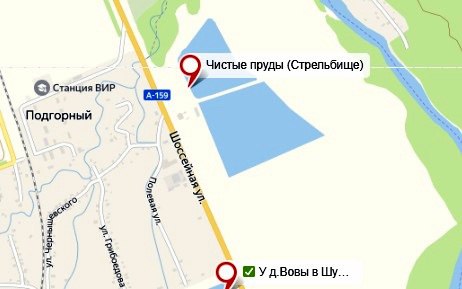 Карта рыбалка в краснодаре