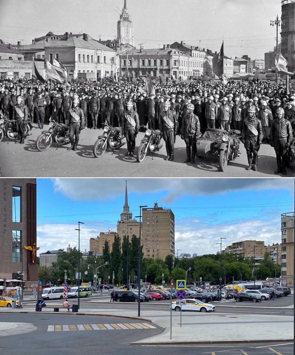 Новые время москва. Время в Москве.