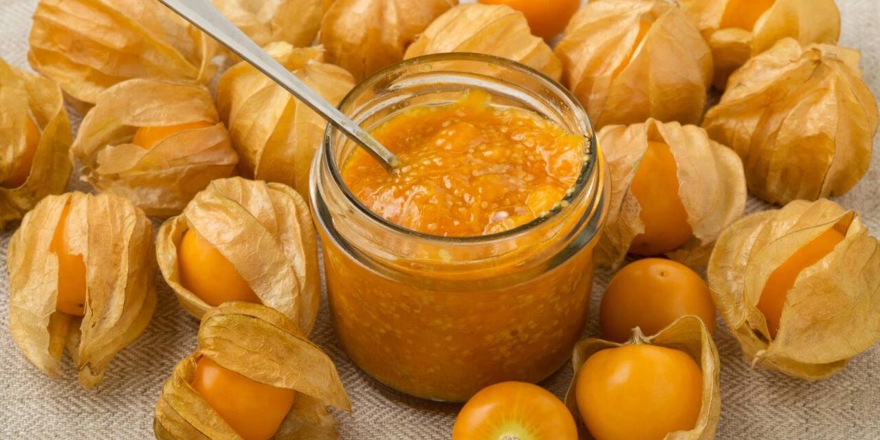 джем из физалиса. варенье из физалиса овощного. физалис конфитюр овощной. физалис варенье из физалиса. физалис приготовление варенья.