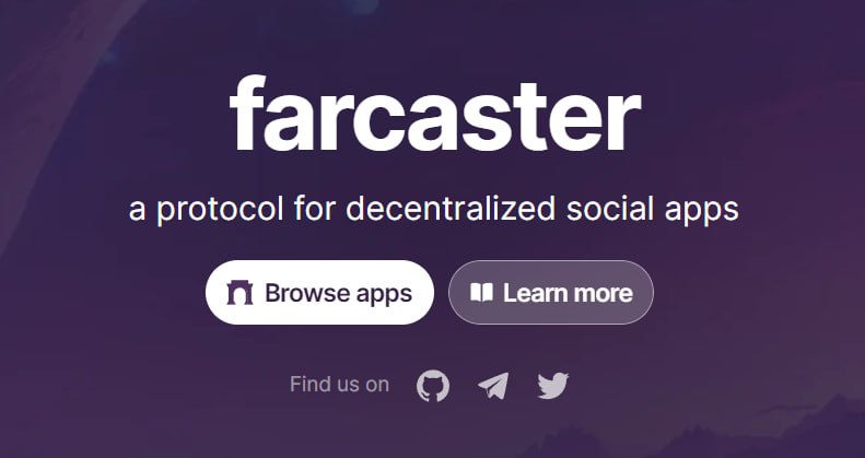 Farcaster. Farcaster