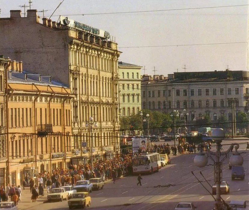 Санкт Петербург 1992 Год Фото