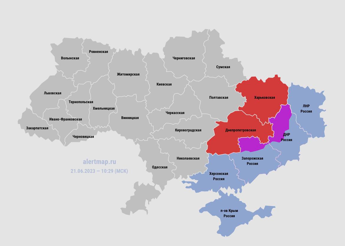 Карта Украины 2025 Года Фото