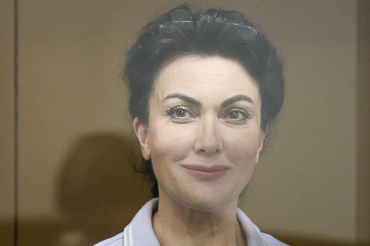 Экс министр Крыма Арина Новосельская