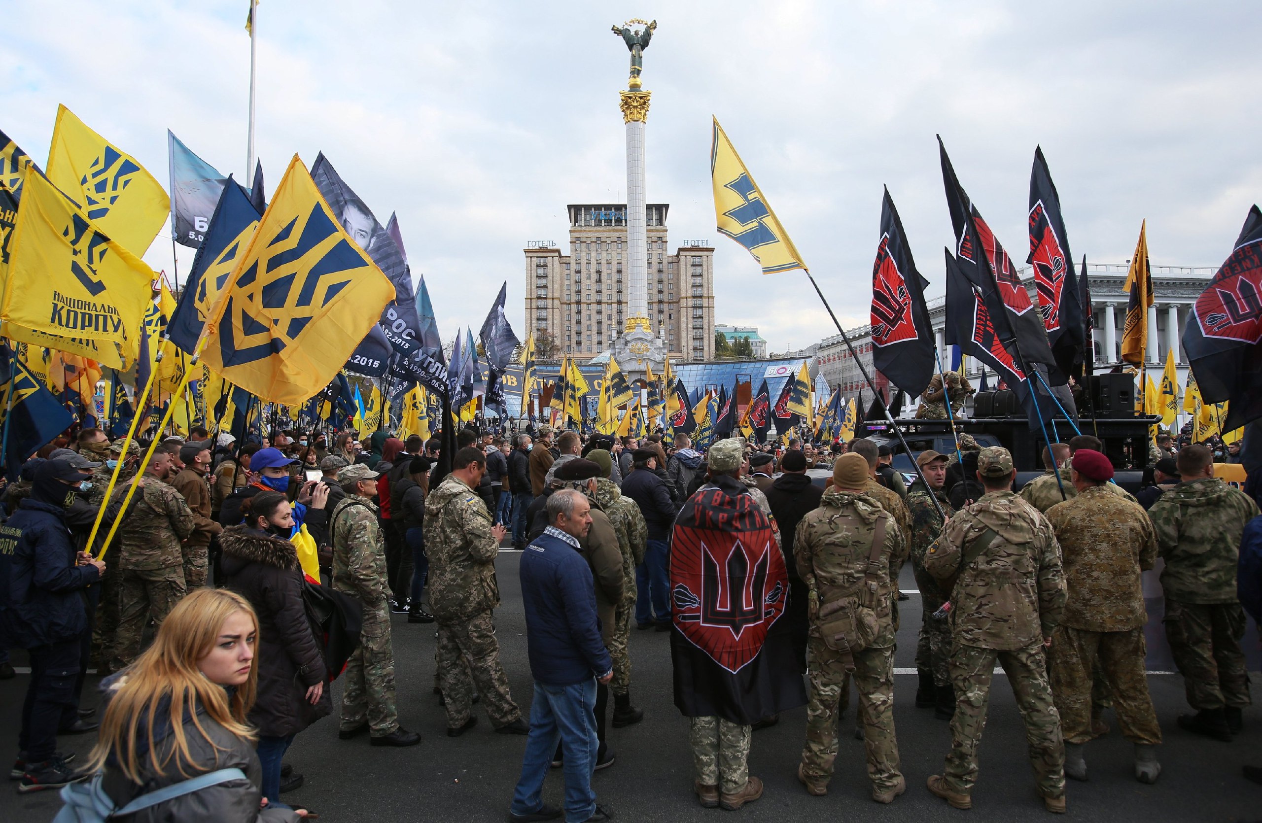 Правда ли что россия победила украину. Неонацисты на Украине 2022. Нацисты на Украине. Украинский национализм.