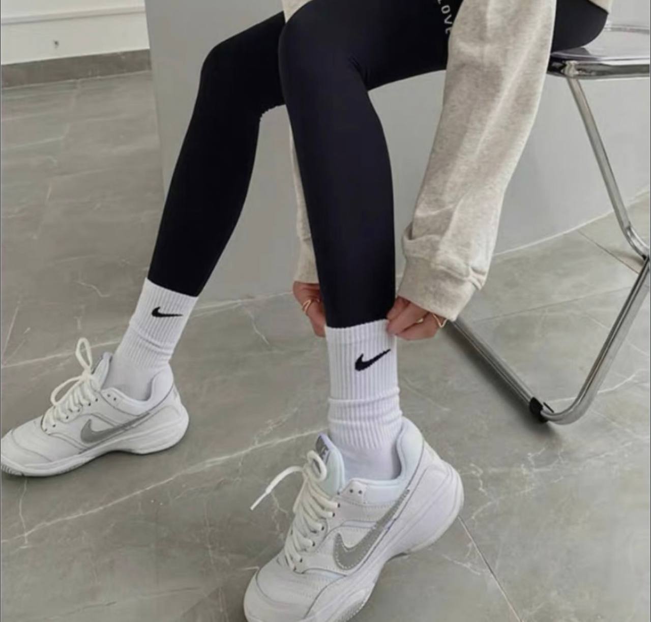 Sx7676-100 носки Nike