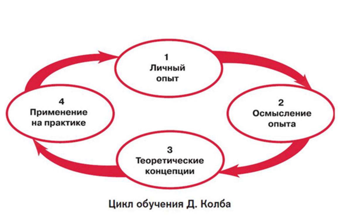 Макет практики. Метод Дэвида колба. Цикл тренинга. Цикл колба. Цикл обучения колба.