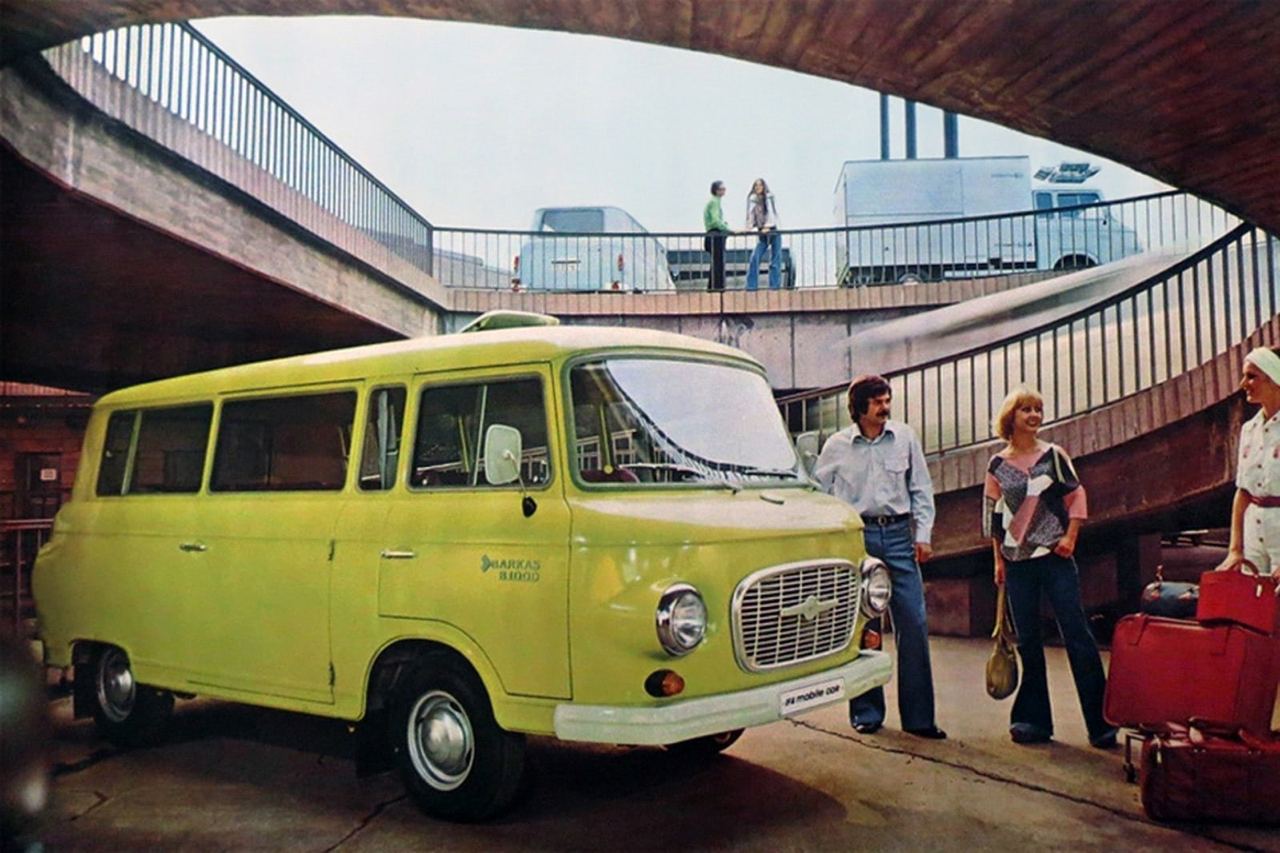 barkas b1000 фургон