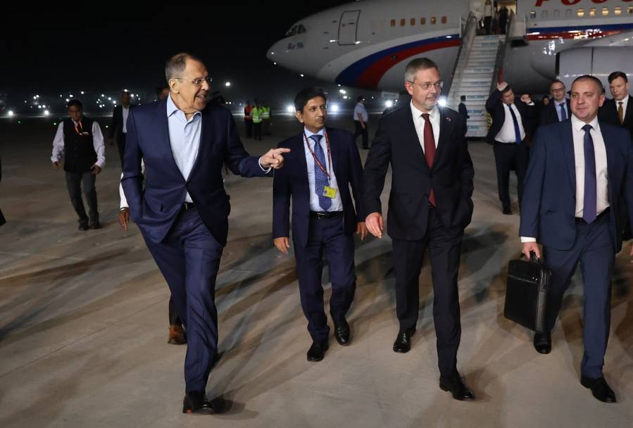 Фото Лаврова На G20