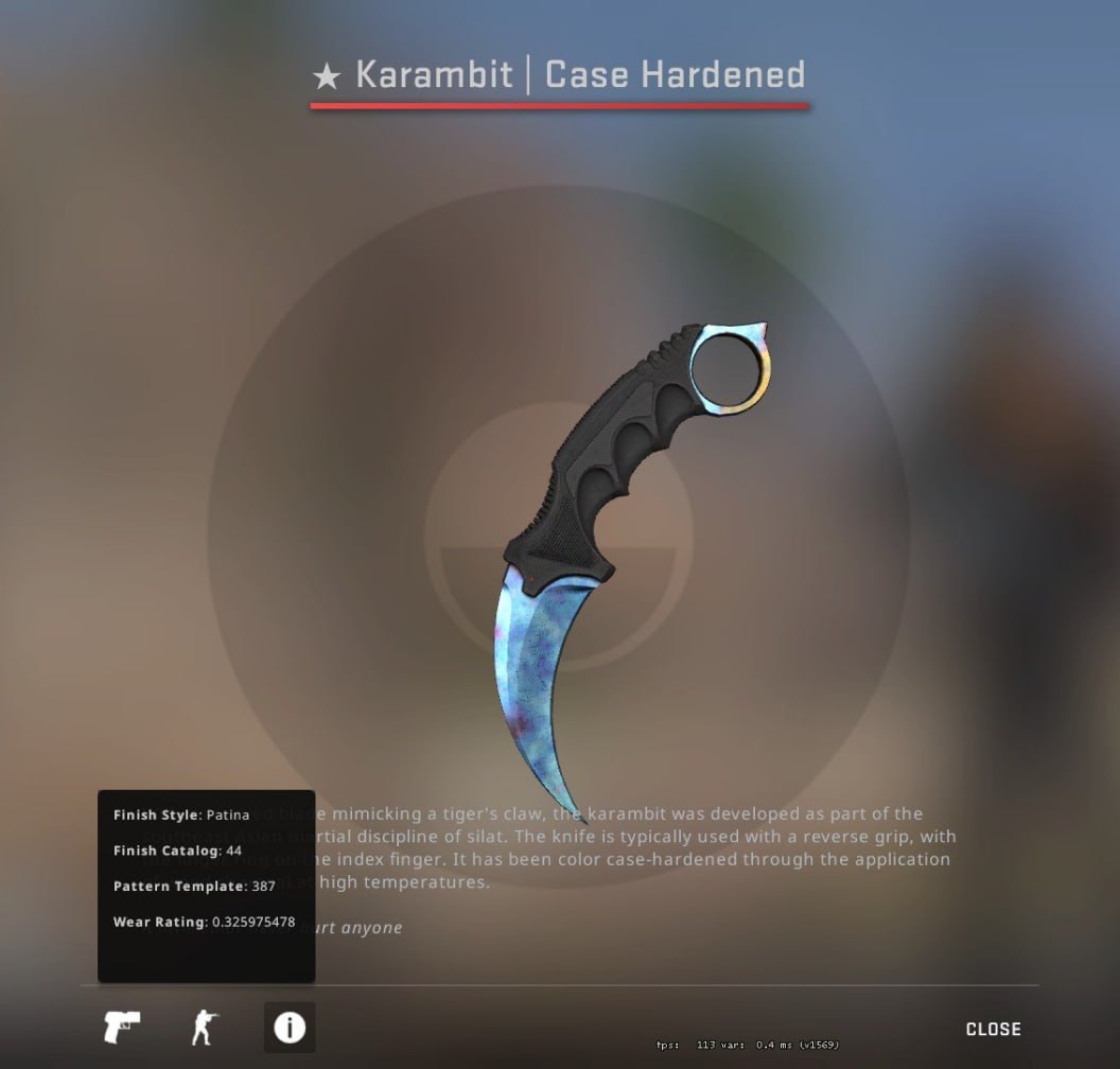 Karambit Case hardened 387. Керамбит поверхностная закалка. Керамбит поверхностная закалка 387. Поверхностная закалка нож.