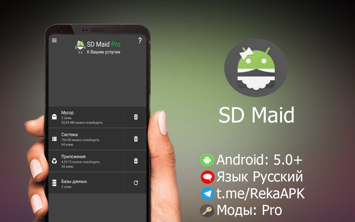 SD Maid Pro 4pda.