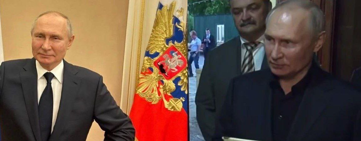 Близнецы Путина Фото