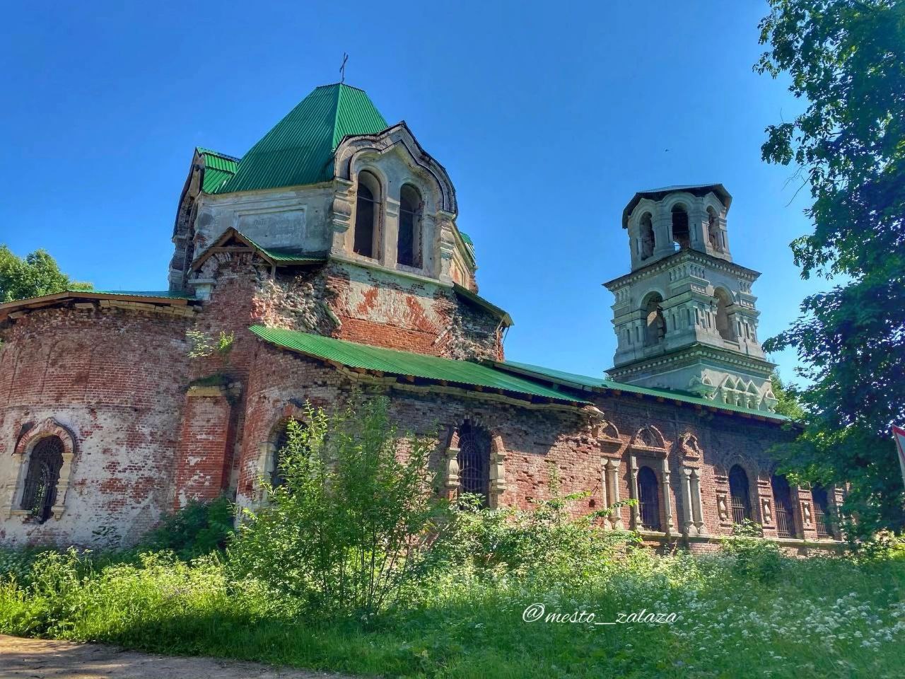 С Глухово храм Собинский район