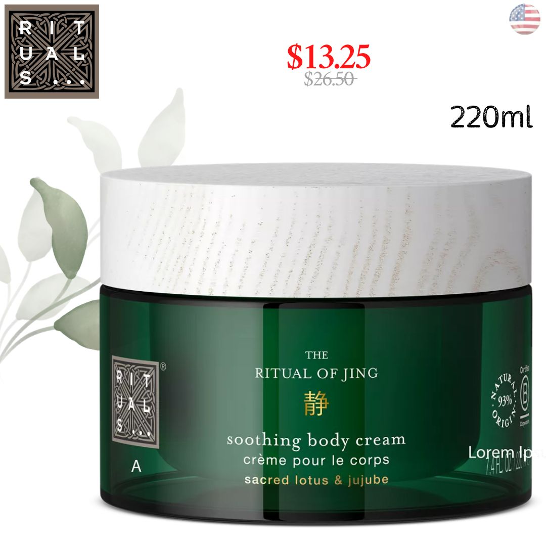 Купить Крем Rituals Для Тела