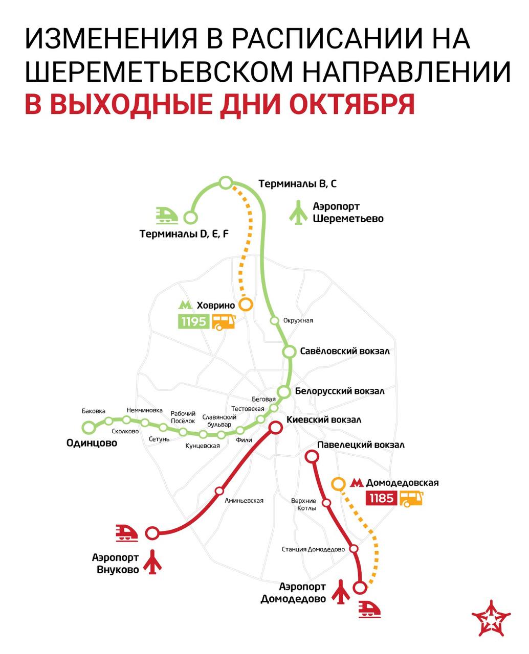 Аэроэкспресс шереметьево остановки схема на карте москвы с остановками