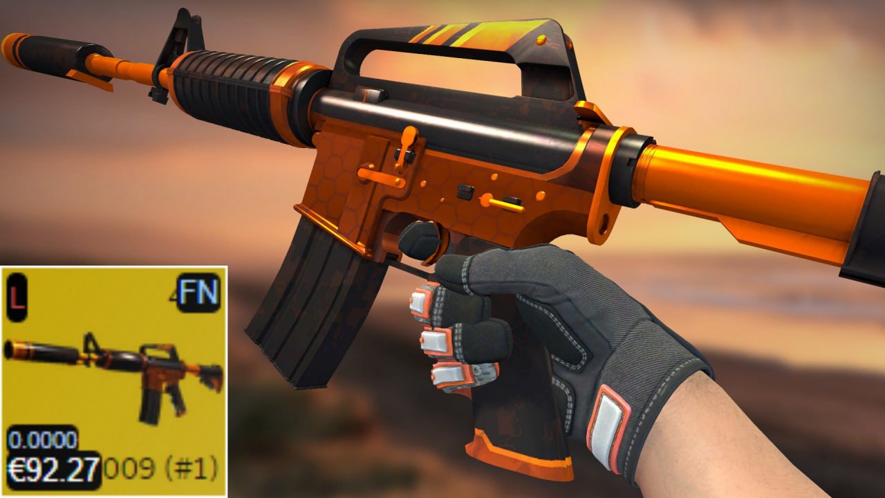 M4a1 s атомный сплав