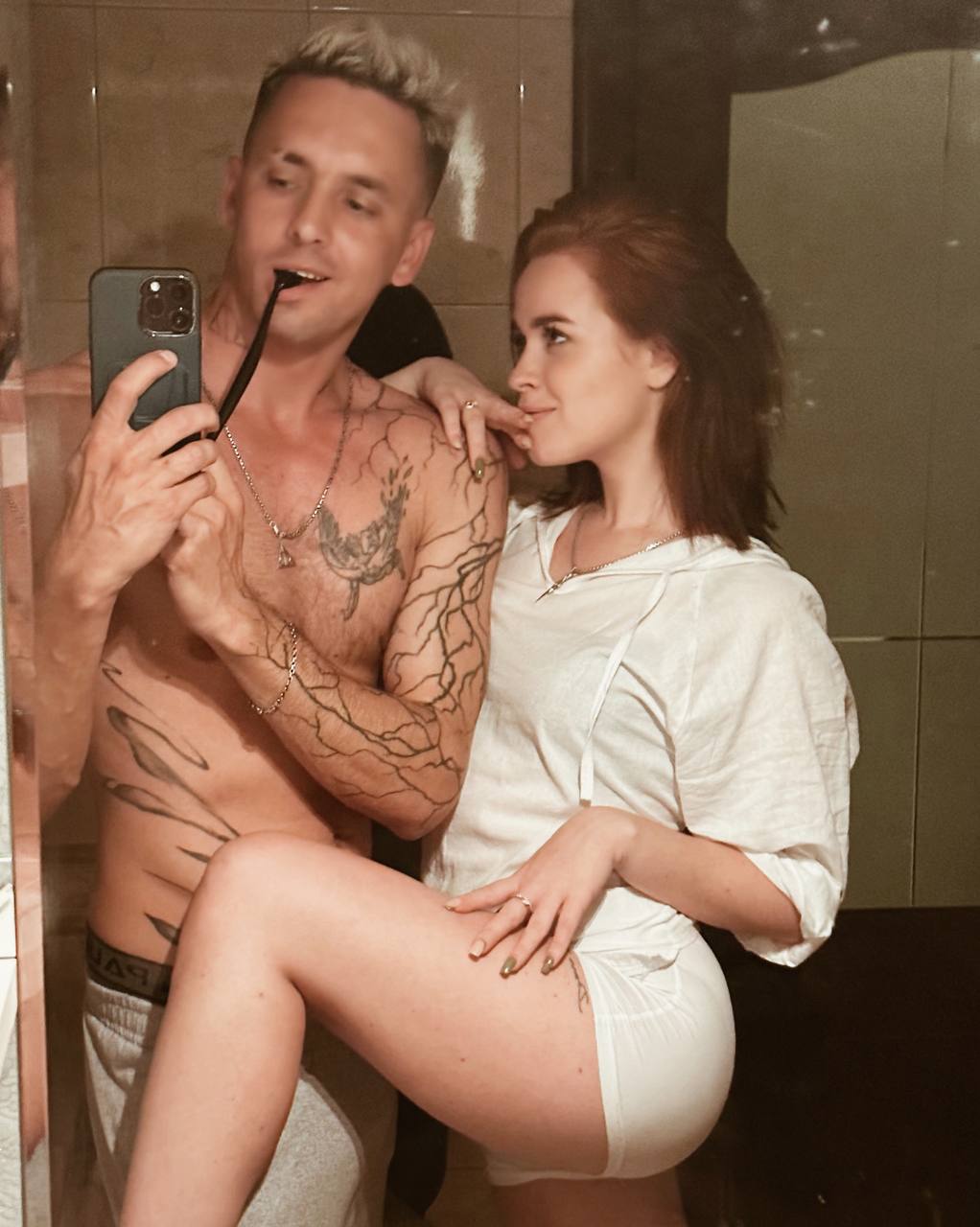 Настя Рыжик доброе утро