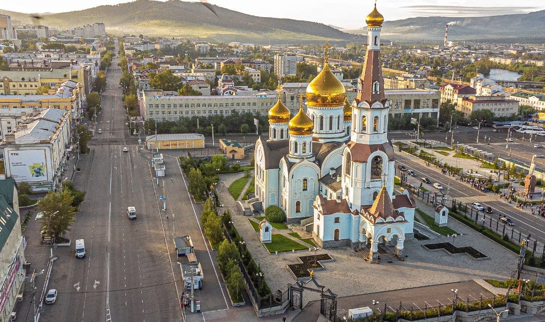 Столица забайкалья