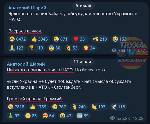 Труха барселона