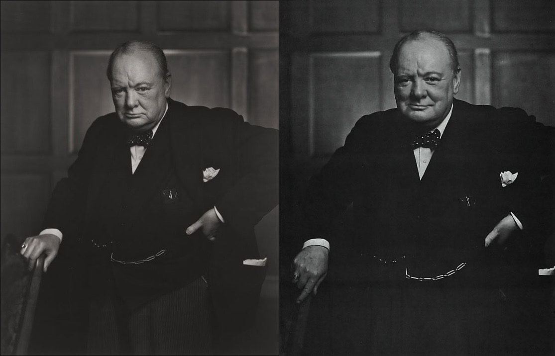 Уинстон Черчилль рычащий Лев. Юсуф Карш Черчилль. Портрет Черчилля Карш.