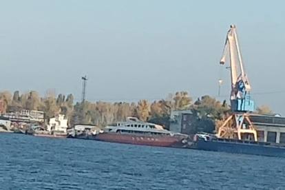 Со стапелей Балаковского судремзавода спустили круизную морскую яхту &laquo;Озон-2&raquo;