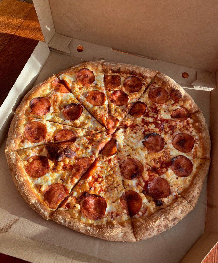 сколько стоит большая пицца пепперони в додо пицце фото 20