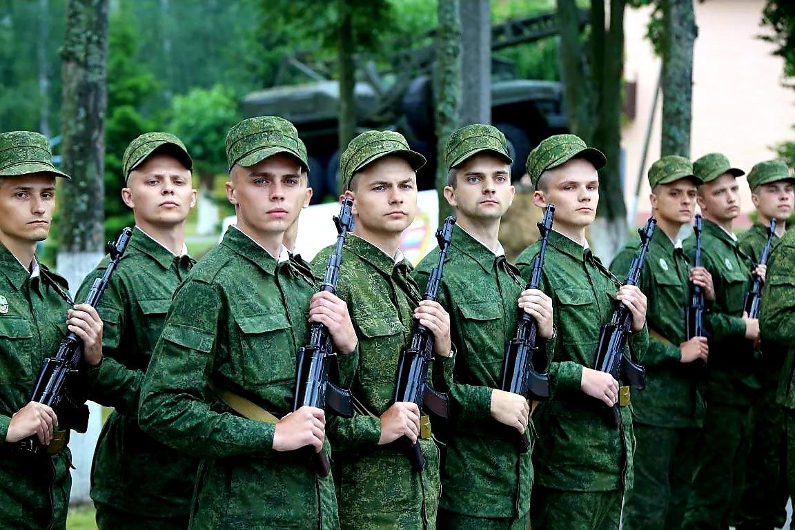 Солдаты срочники РФ 2020
