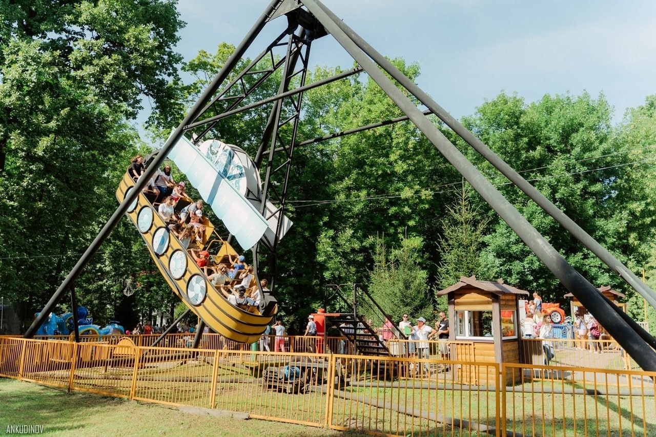 парк лакреевский лес