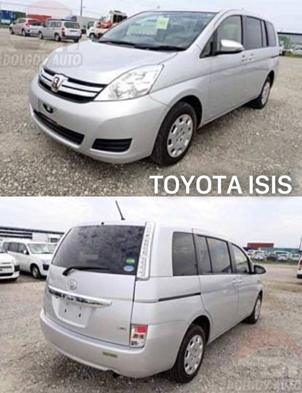 toyota isis